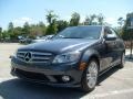 2008 Steel Grey Metallic Mercedes-Benz C 300 Sport  photo #7