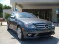 2008 Steel Grey Metallic Mercedes-Benz C 300 Sport  photo #9