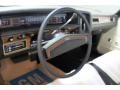 1975 Chevrolet Caprice Classic White Interior Steering Wheel Photo