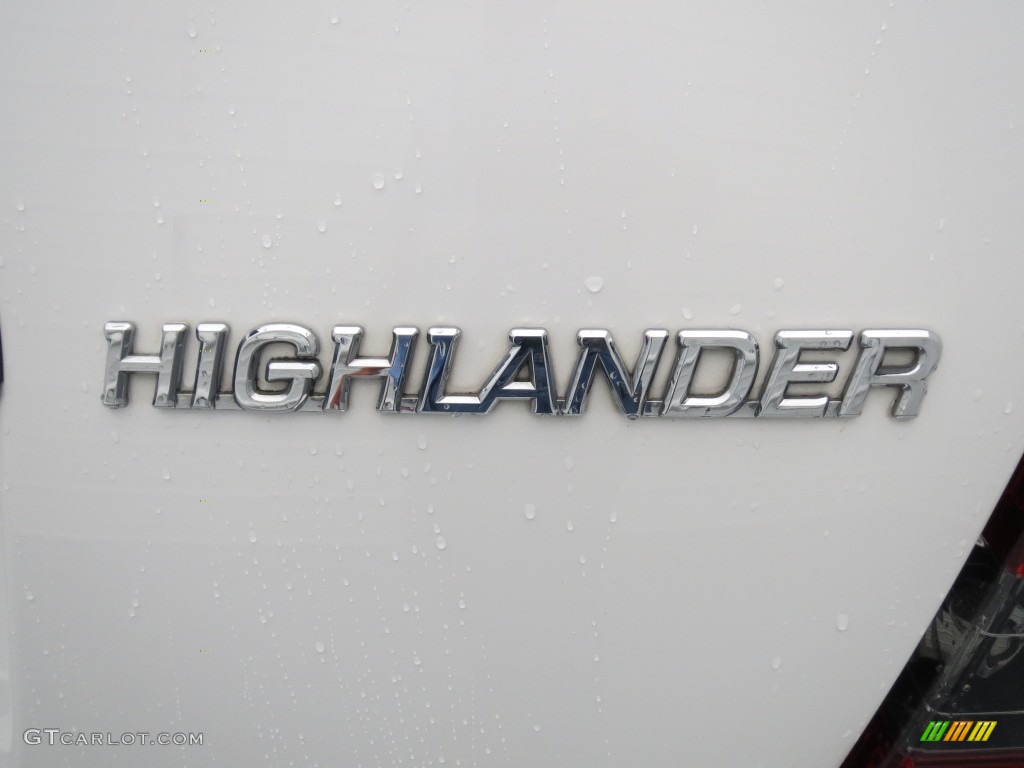 2004 Highlander Limited V6 - Super White / Ivory photo #17