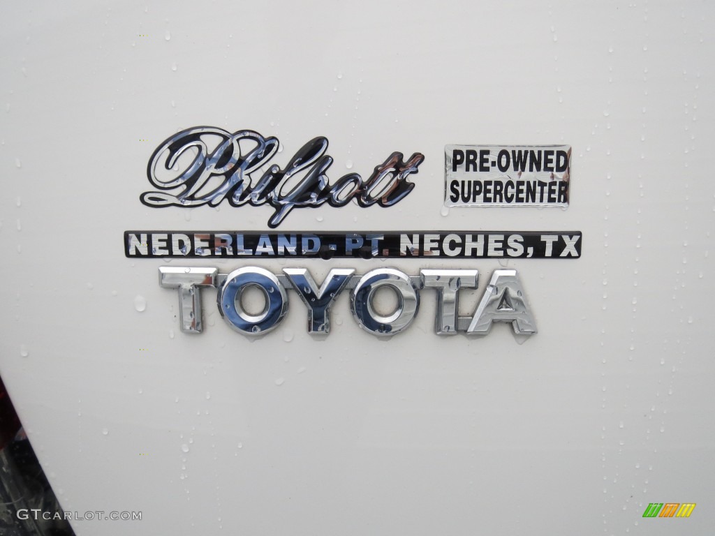 2004 Highlander Limited V6 - Super White / Ivory photo #19