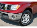 2008 Red Brawn Nissan Frontier SE Crew Cab 4x4  photo #2