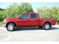 2008 Red Brawn Nissan Frontier SE Crew Cab 4x4  photo #4