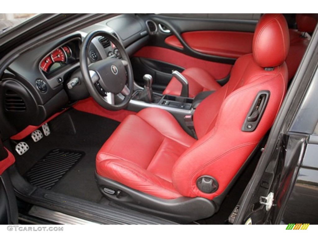 Black Interior 2004 Pontiac GTO Coupe Photo #69920831