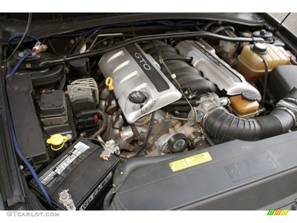 2004 Pontiac GTO Coupe 5.7 Liter OHV 16-Valve V8 Engine Photo #69920882