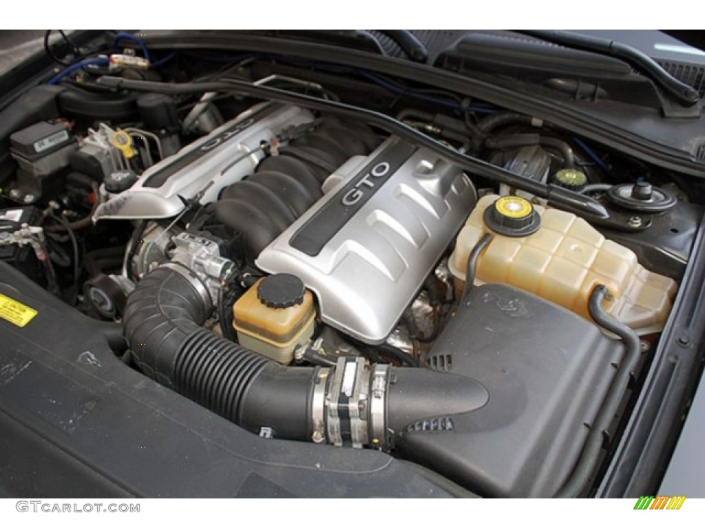 2004 Pontiac GTO Coupe 5.7 Liter OHV 16-Valve V8 Engine Photo #69920891
