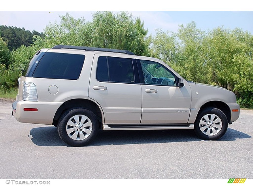 Light French Silk Metallic 2007 Mercury Mountaineer AWD Exterior Photo #69920945