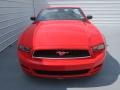 Race Red - Mustang V6 Convertible Photo No. 6