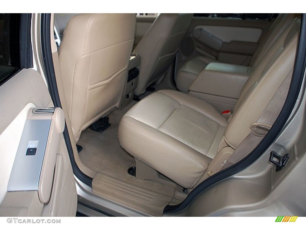 Camel Interior 2007 Mercury Mountaineer AWD Photo #69921011