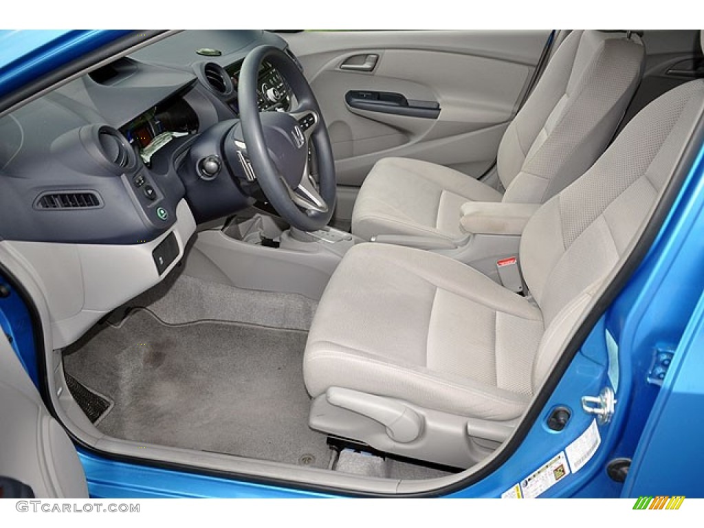 Gray Interior 2010 Honda Insight Hybrid EX Photo #69921203