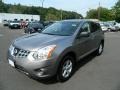 2012 Platinum Graphite Nissan Rogue S AWD  photo #1