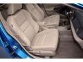 Gray 2010 Honda Insight Hybrid EX Interior Color