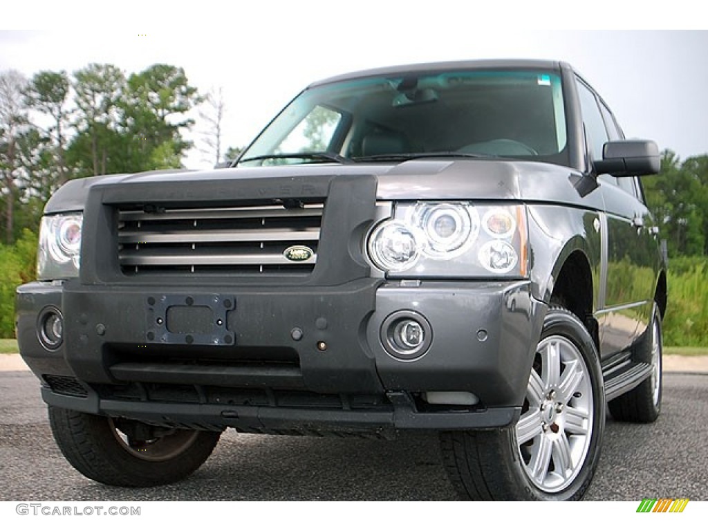 2006 Range Rover HSE - Bonatti Grey / Charcoal/Jet photo #2