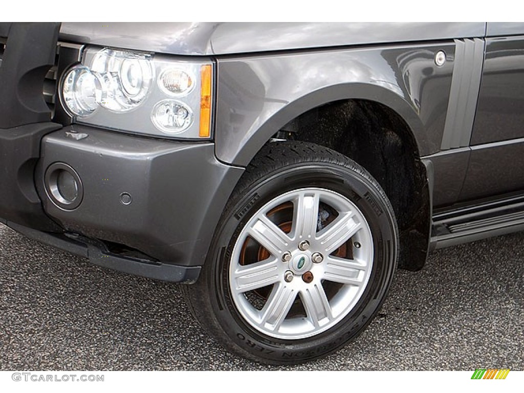 2006 Range Rover HSE - Bonatti Grey / Charcoal/Jet photo #3