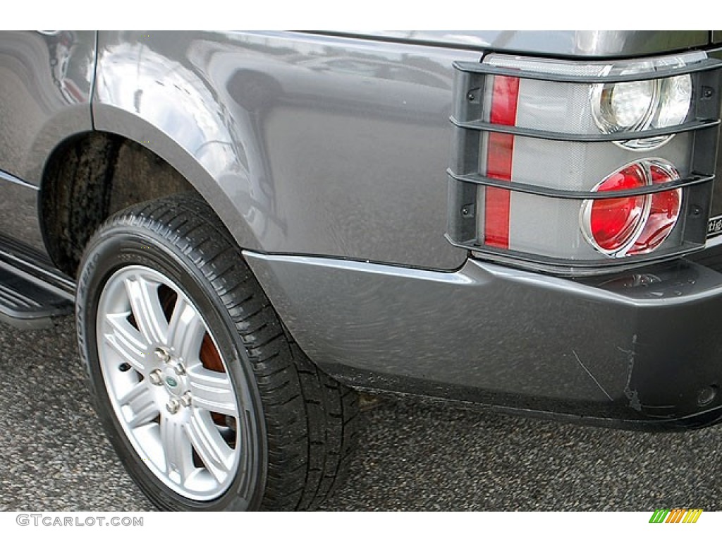 2006 Range Rover HSE - Bonatti Grey / Charcoal/Jet photo #4