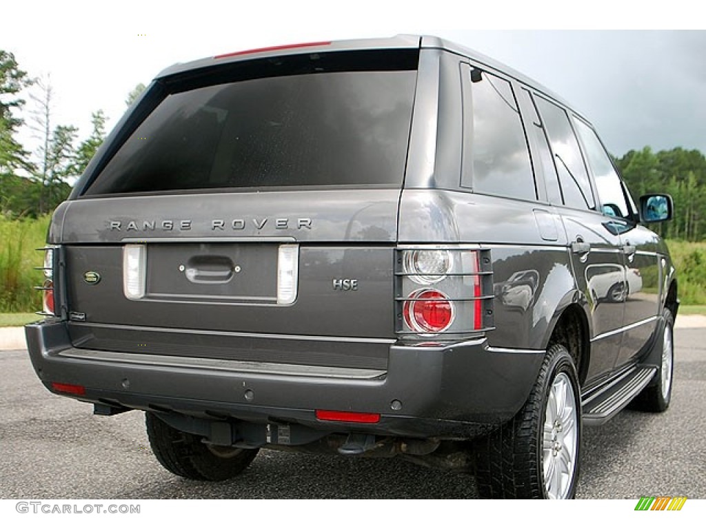 2006 Range Rover HSE - Bonatti Grey / Charcoal/Jet photo #5