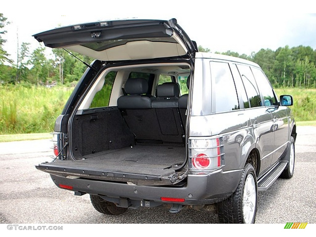 2006 Range Rover HSE - Bonatti Grey / Charcoal/Jet photo #6