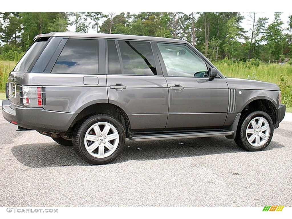 2006 Range Rover HSE - Bonatti Grey / Charcoal/Jet photo #9