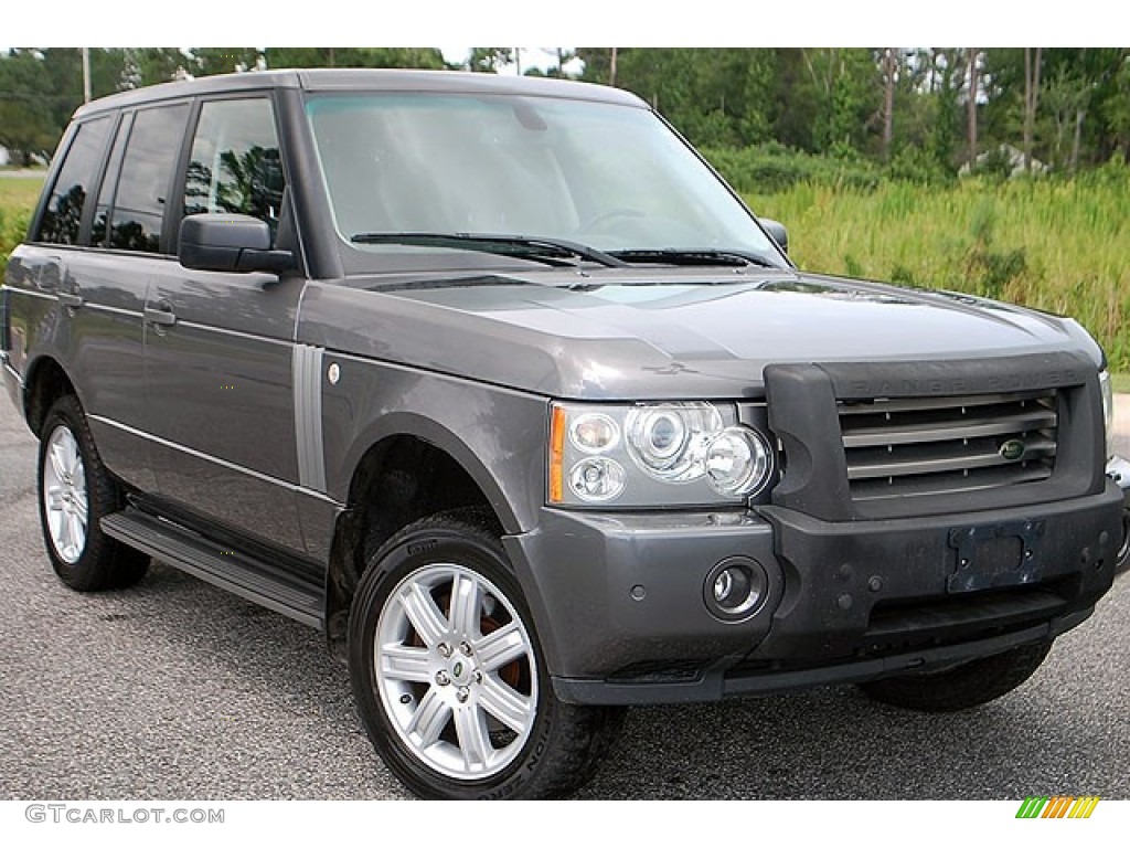 2006 Range Rover HSE - Bonatti Grey / Charcoal/Jet photo #10