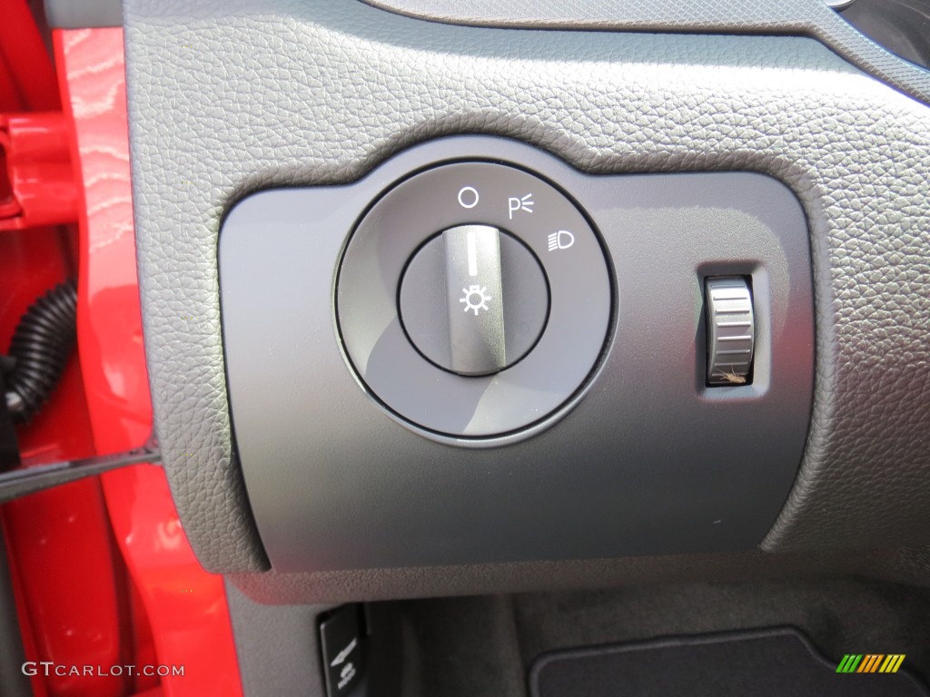 2013 Mustang V6 Convertible - Race Red / Charcoal Black photo #25