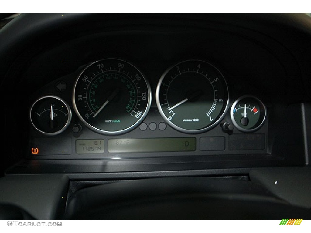 2006 Range Rover HSE - Bonatti Grey / Charcoal/Jet photo #14