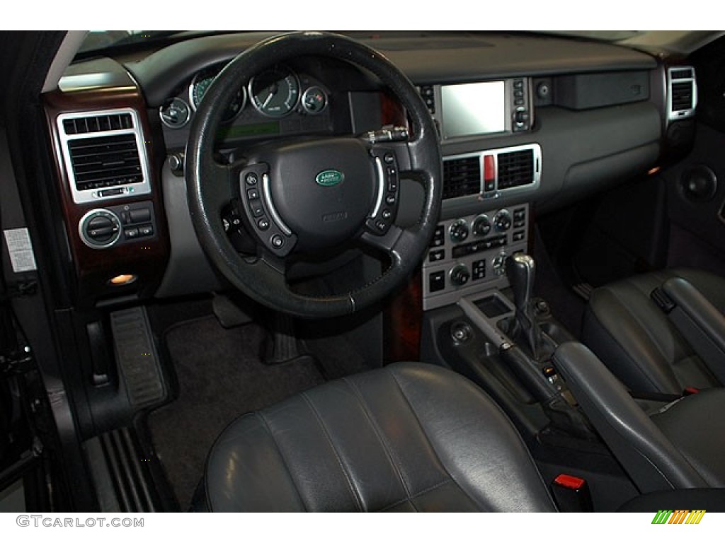 2006 Range Rover HSE - Bonatti Grey / Charcoal/Jet photo #17