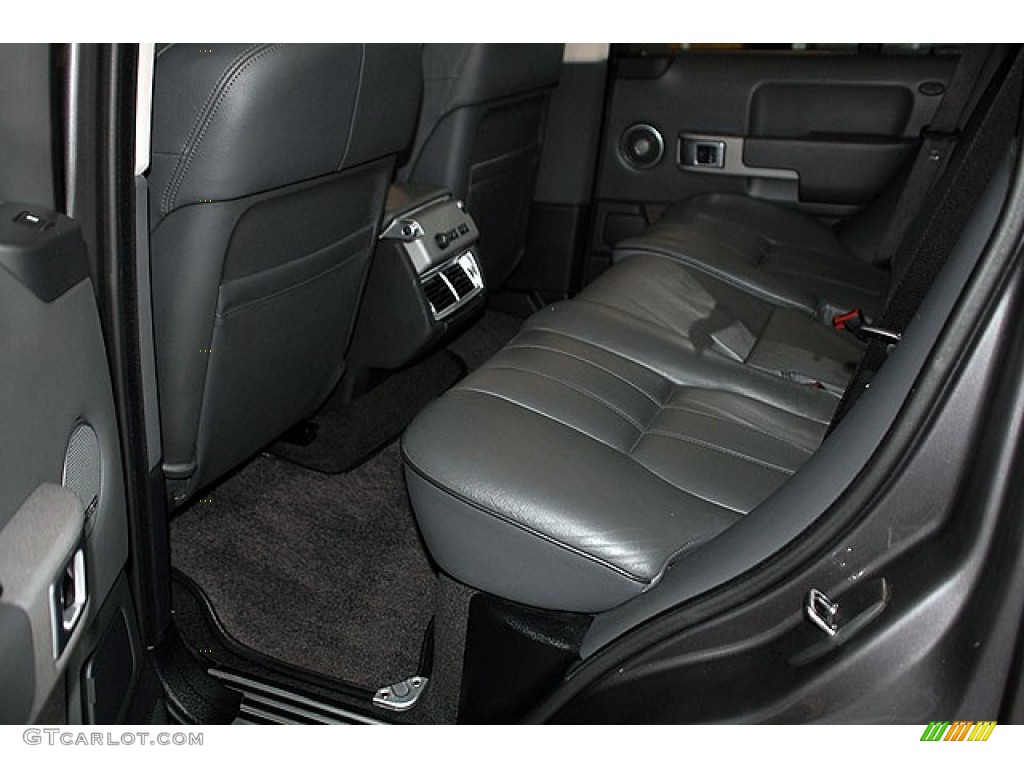 2006 Range Rover HSE - Bonatti Grey / Charcoal/Jet photo #19