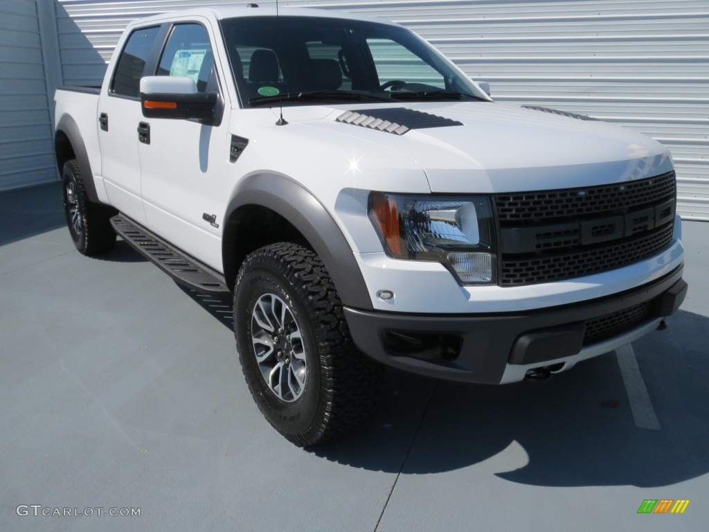 Oxford White 2012 Ford F150 SVT Raptor SuperCrew 4x4 Exterior Photo #69921407