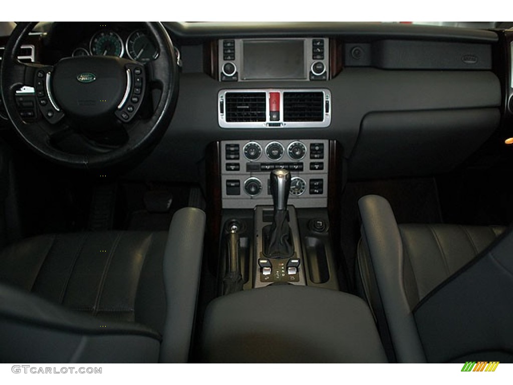 2006 Range Rover HSE - Bonatti Grey / Charcoal/Jet photo #23