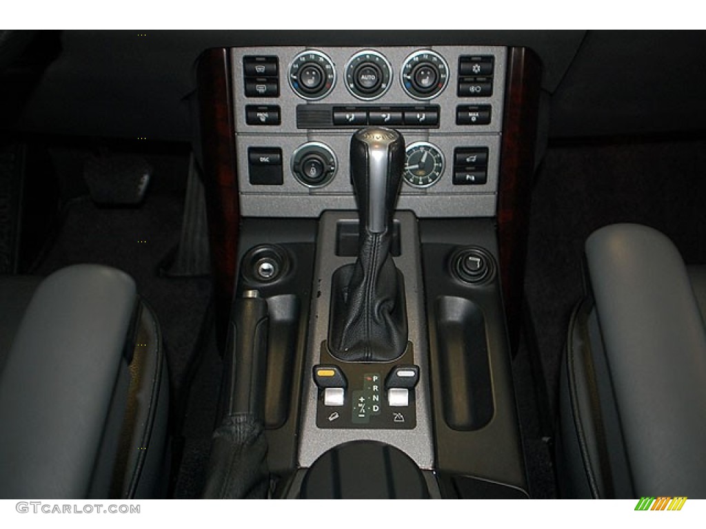2006 Range Rover HSE - Bonatti Grey / Charcoal/Jet photo #24