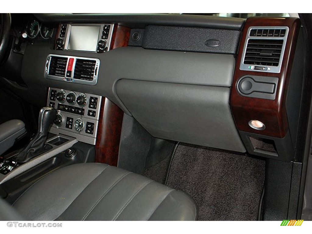 2006 Range Rover HSE - Bonatti Grey / Charcoal/Jet photo #27
