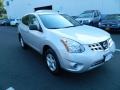2012 Brilliant Silver Nissan Rogue S Special Edition AWD  photo #7