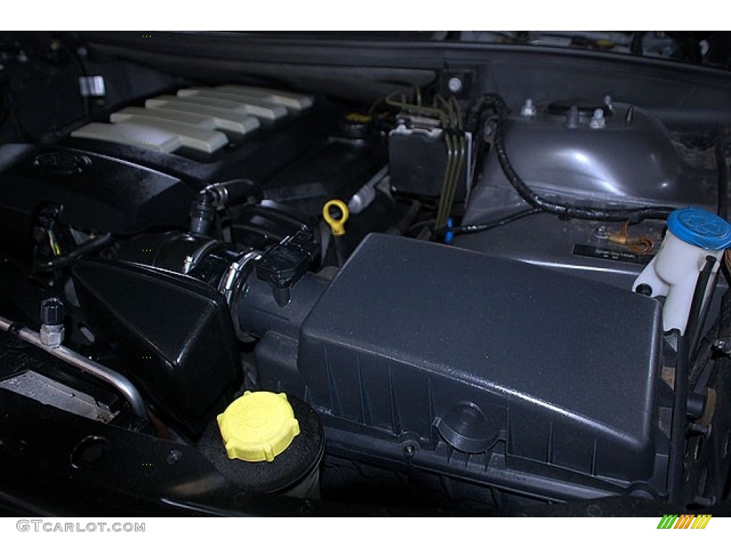 2006 Range Rover HSE - Bonatti Grey / Charcoal/Jet photo #29