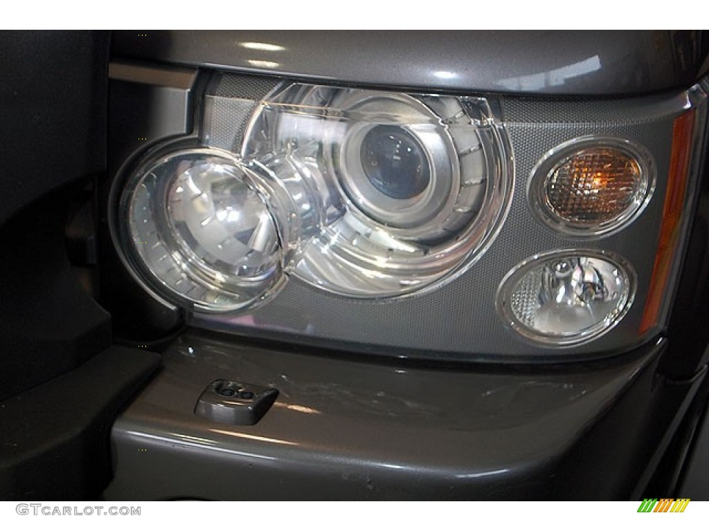 2006 Range Rover HSE - Bonatti Grey / Charcoal/Jet photo #31