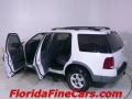 2002 Oxford White Ford Explorer XLT  photo #8