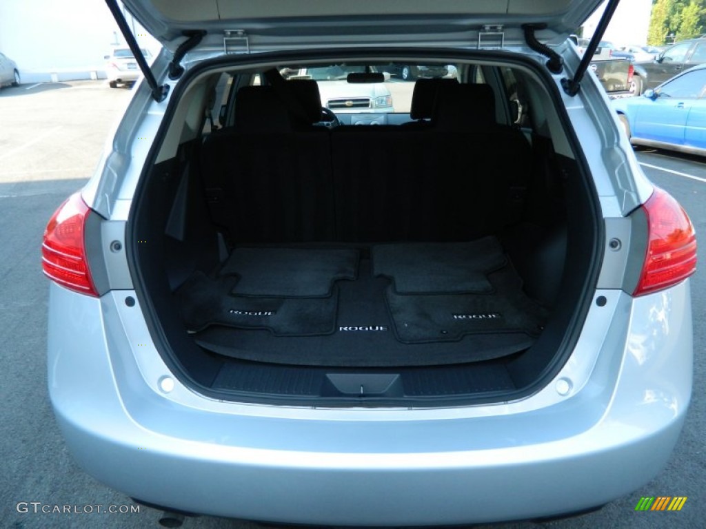 2012 Rogue S Special Edition AWD - Brilliant Silver / Black photo #16