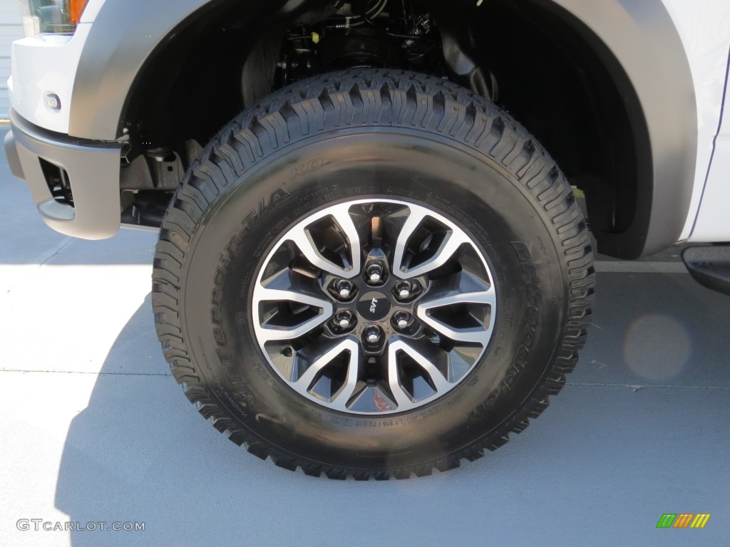2012 Ford F150 SVT Raptor SuperCrew 4x4 Wheel Photo #69921545