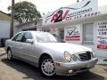 Brilliant Silver Metallic 2000 Mercedes-Benz E 320 Sedan