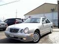 Brilliant Silver Metallic - E 320 Sedan Photo No. 3