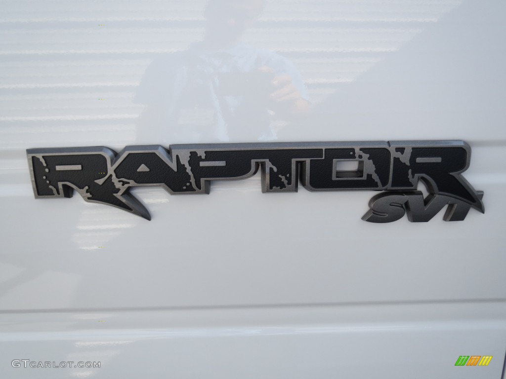 2012 Ford F150 SVT Raptor SuperCrew 4x4 Marks and Logos Photo #69921674