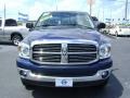 2007 Patriot Blue Pearl Dodge Ram 1500 SLT Quad Cab 4x4  photo #11