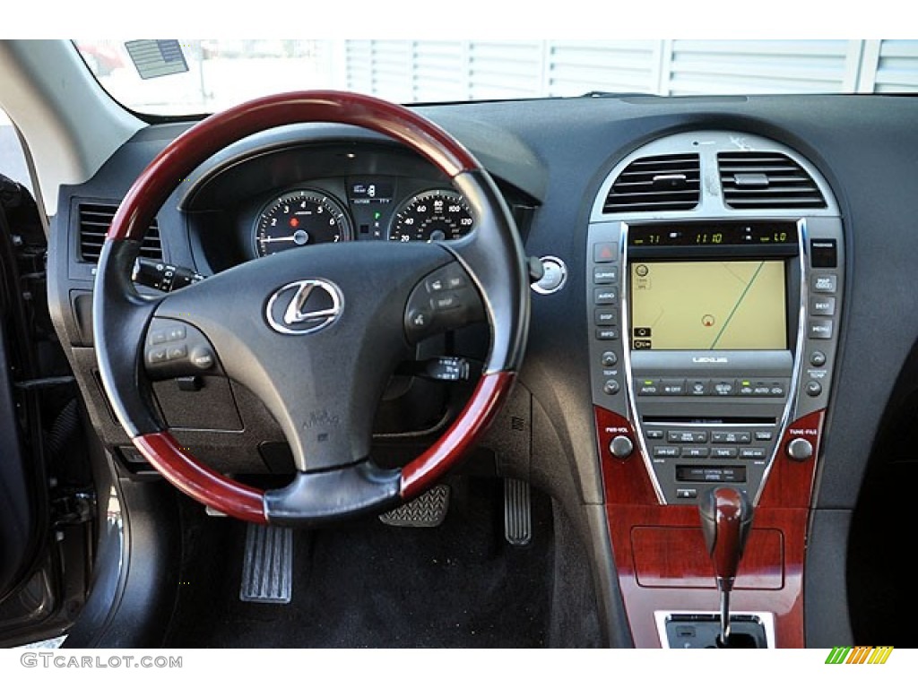2009 Lexus ES 350 Black Dashboard Photo #69922433