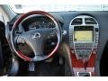 Dashboard of 2009 ES 350
