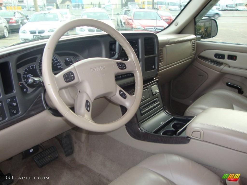 2004 Yukon Denali AWD - Polo Green Metallic / Sandstone photo #8