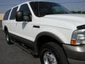 2004 Oxford White Ford Excursion Eddie Bauer 4x4  photo #96