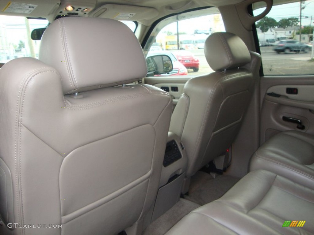2004 Yukon Denali AWD - Polo Green Metallic / Sandstone photo #10