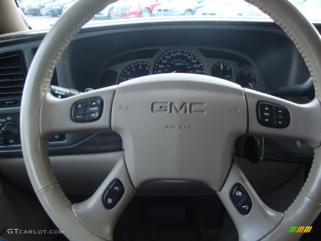 2004 Yukon Denali AWD - Polo Green Metallic / Sandstone photo #26