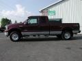 2005 Dark Toreador Red Metallic Ford F250 Super Duty FX4 SuperCab 4x4  photo #4