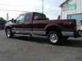 2005 Dark Toreador Red Metallic Ford F250 Super Duty FX4 SuperCab 4x4  photo #7