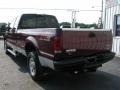 2005 Dark Toreador Red Metallic Ford F250 Super Duty FX4 SuperCab 4x4  photo #9